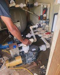 Trabajo en bomba de agua 3