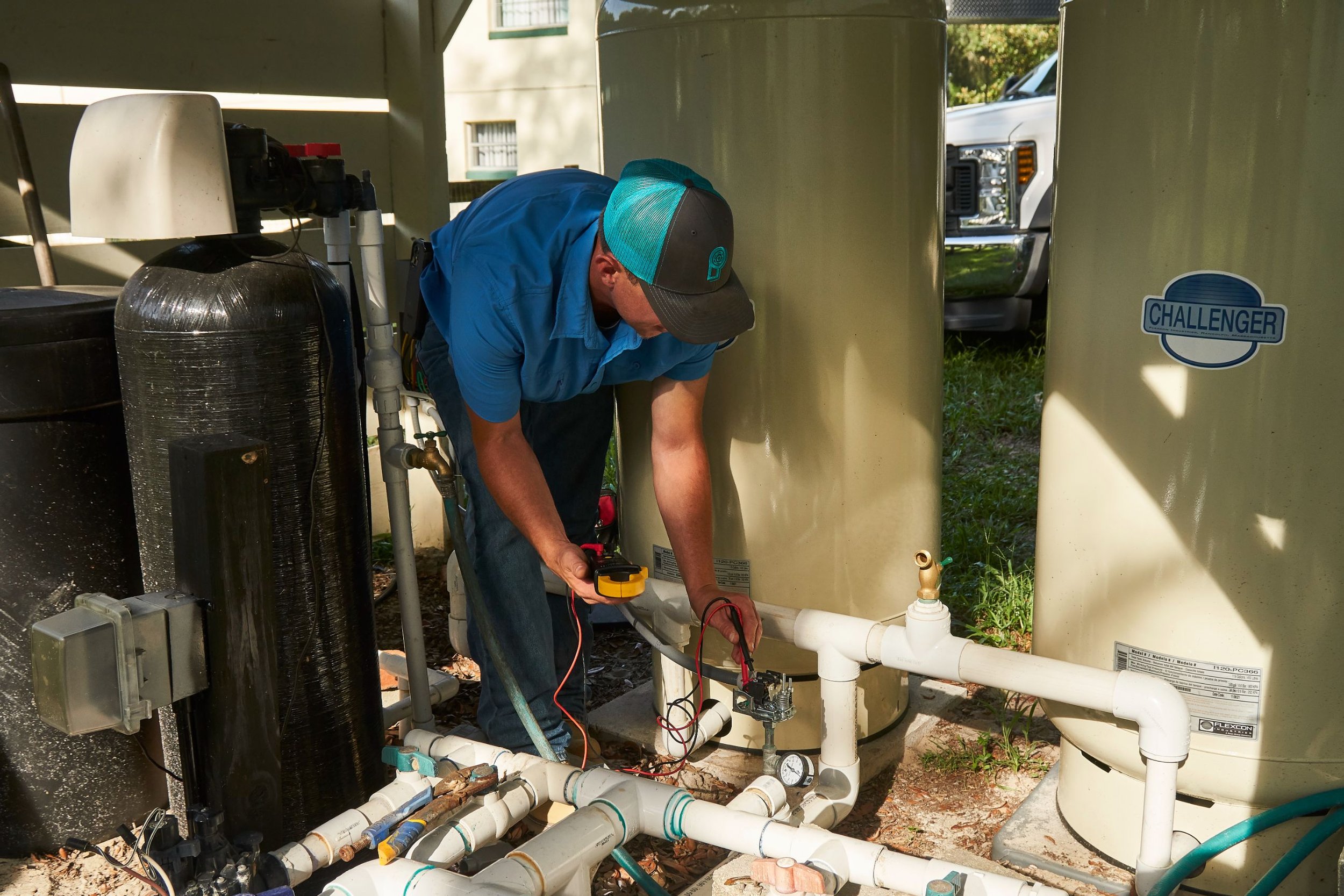 Trabajo en bomba de agua 4