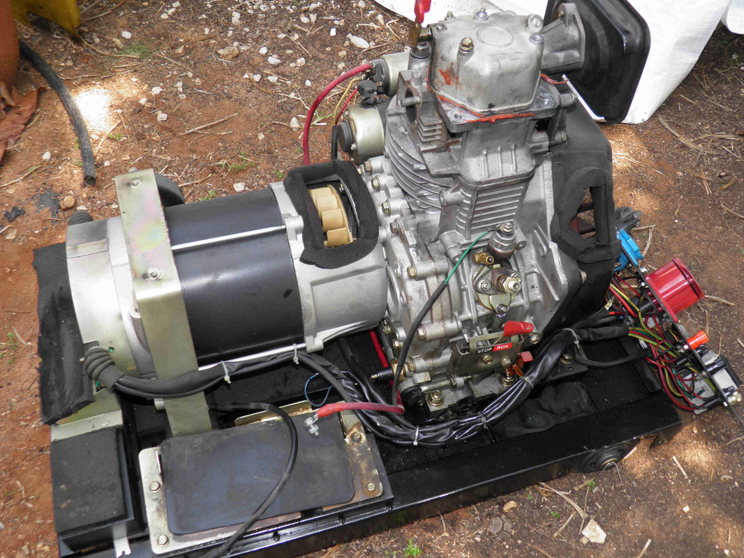 Técnico en Grupos Electrógenos