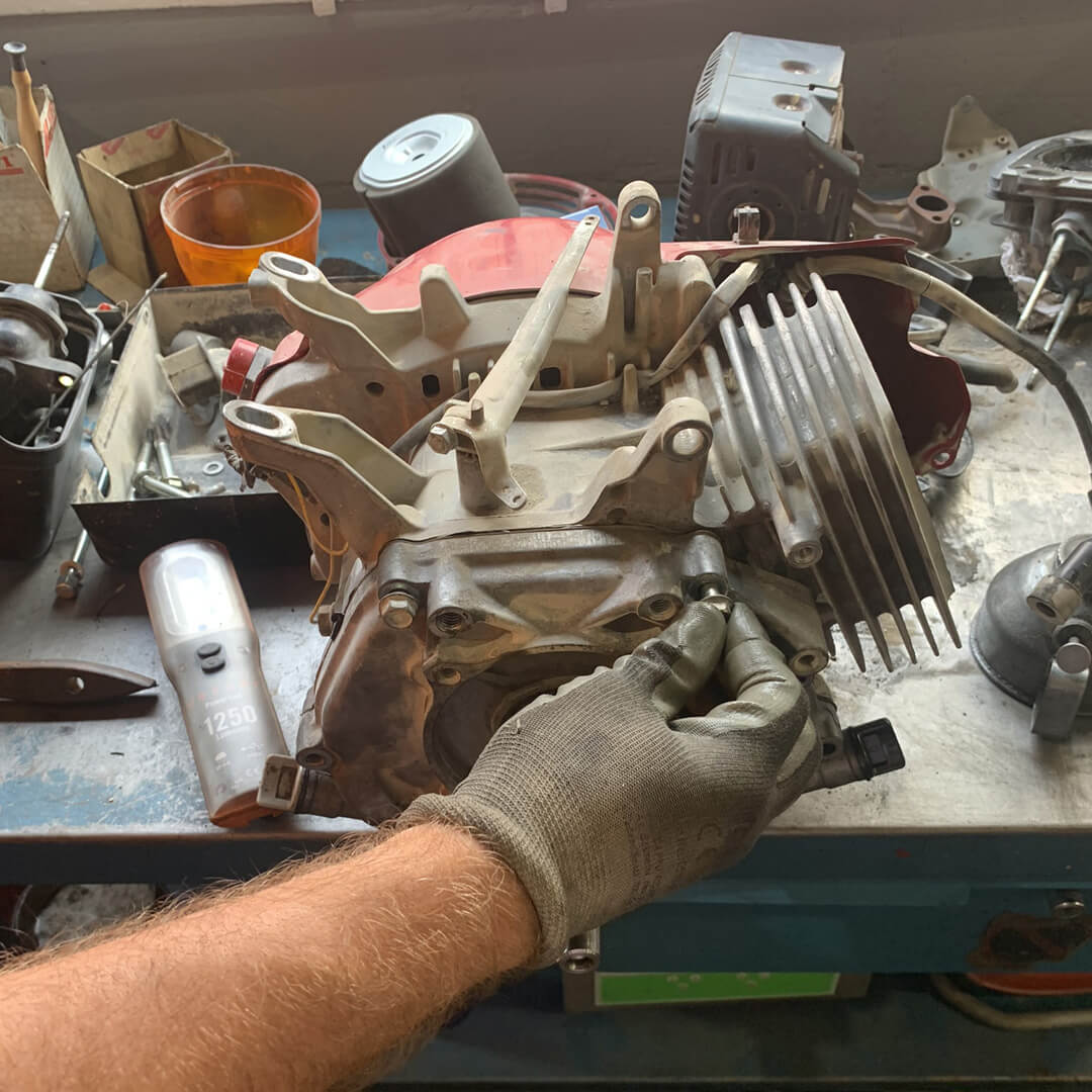 Trabajo en grupo electrógeno 1