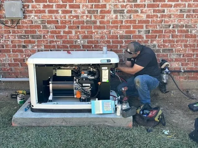 Trabajo en grupo electrógeno 3