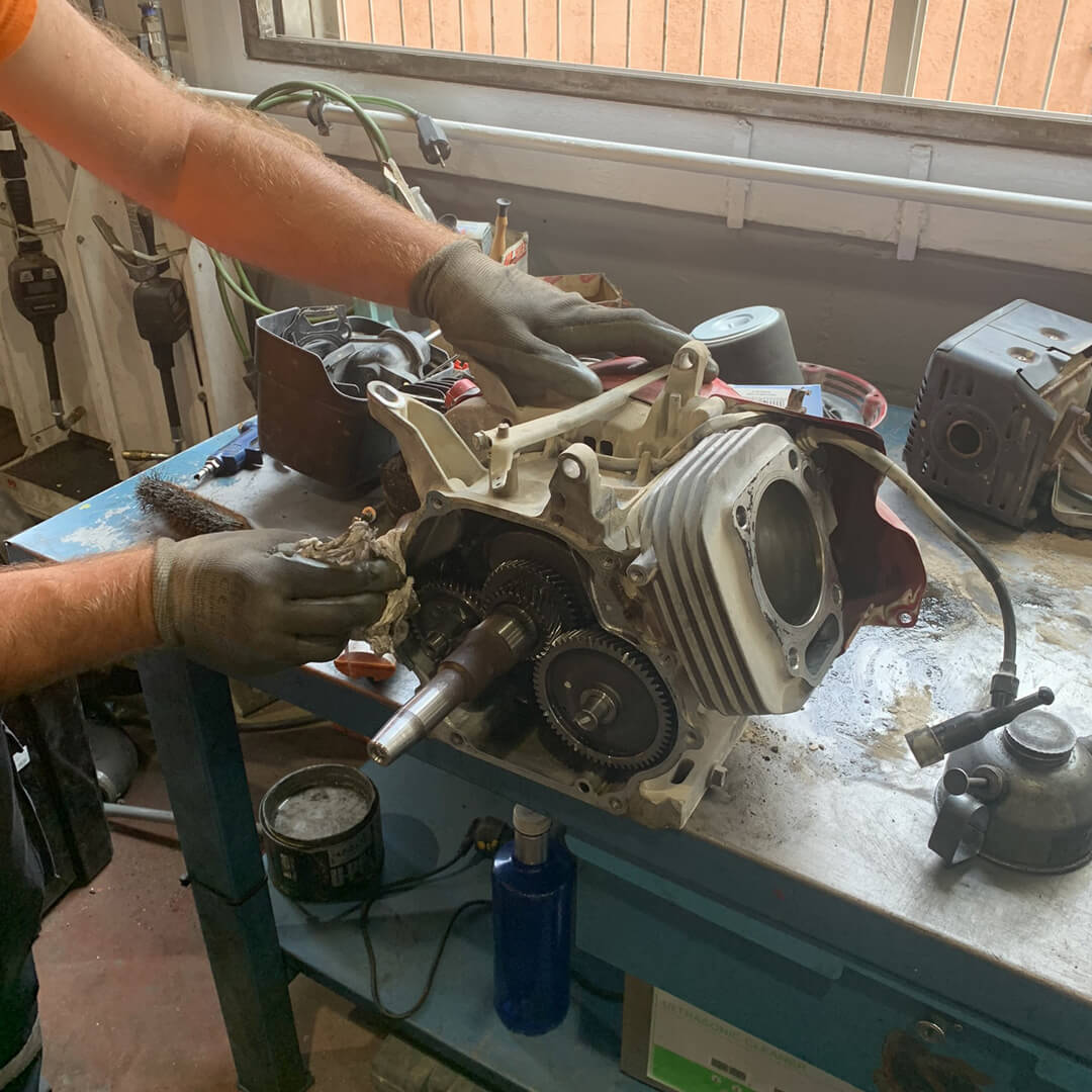 Trabajo en grupo electrógeno 4