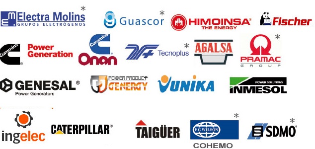 Marcas de Generadores