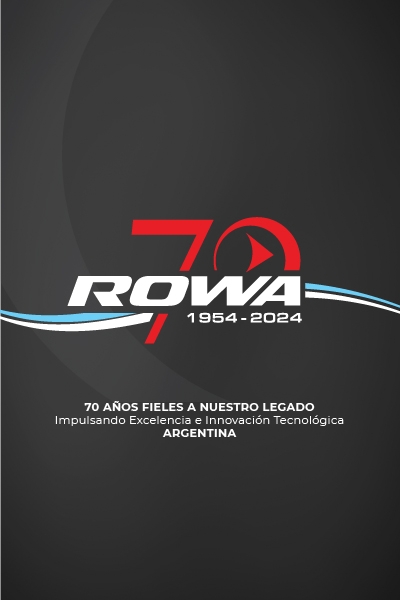 Bomba Presurizadora ROWA